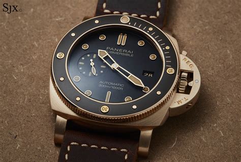 panerai bronzo 2021|panerai bronzo submersible.